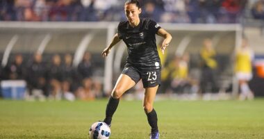 USWNT and Angel City striker Christen Press has given an update on her injury recovery