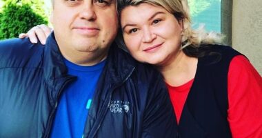 Sergey Lebedenko, 53, and his wife, Galina, 48, are accused of conducting a 'colossal heist'  as chauffeurs for Oregon publisher and activist Win McCormack, 79