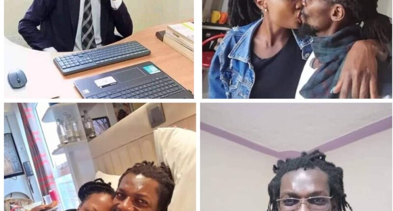 Update: "Doris thinks if she leaves my life will stop" - Kenyan man, Raymond Nduga boasts as he shares loved up photo with his new