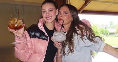 The fall out between Victoria Beckham and her daughter-in-law Nicola Peltz over the bride¿s wedding dress was played out very publicly indeed (stock image)