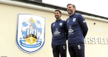 The new year started on a high for Danny (left) and Nicky Cowley (right), with the affable duo being given the Colchester United job