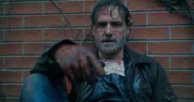 Andrew Lincoln as Rick Grimes - The Walking Dead: The Ones Who Live