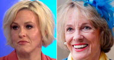 Dame Esther Rantzen issues plea as daughter breaks down live on-air