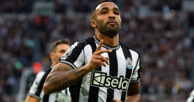 West Ham and Chelsea are both monitoring Newcastle's Callum Wilson... with Mauricio Pochettino's side considering a short term deal for the striker