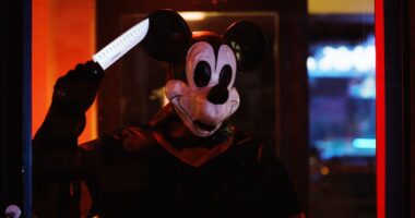 Killer Mickey Mouse in Mickey Mouse Trap