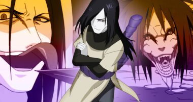 Which Naruto characters are stronger than Orochimaru?