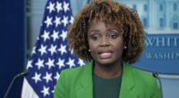 'Hunter, as you all know, is a private citizen. He's not a member of this White House, but he makes his own decisions,' White House Karine Jean-Pierre said during her daily press briefing