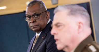 Who Is in Charge Here? White House Not Notified of Defense Sec. Austin's Hospitalization for Days