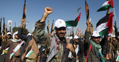 Who are Yemen’s Houthis? The Iran-backed rebels attacking ships in the Red Sea