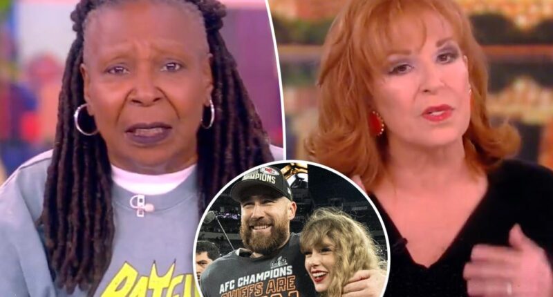 Whoopi Goldberg, Joy Behar slam men 'pissed' by Taylor Swift’s NFL presence