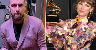 Why Travis Kelce will not be joining Taylor Swift at Grammys