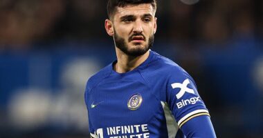 Wolves have joined Fulham in the race to sign Chelsea striker Armando Broja in January