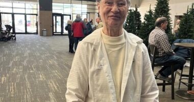 'The problem that they have with Trump is his personality,' says retired nurse Mary Cook after Sunday worship at Grace Church in Des Moines. 'That's like saying you won't go to the doctor because they have a bad bedside manner.