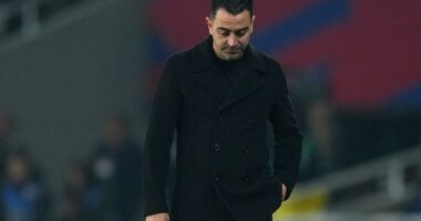 Barcelona manager Xavi has revealed that he will leave the club at the end of the season