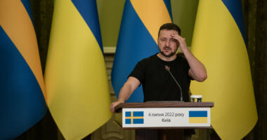 Zelensky’s Poll Numbers Down Over 20 Points Amid Suspended Elections, Battlefield Failures.