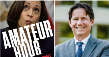 ‘Amateur Hour’: Reporter Charlie Spiering’s New Book Shows How Kamala Harris Failed Upward to Achieve Power