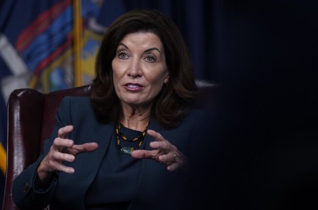 'Nothing to Worry About': Kathy Hochul Tries to Reassure Businesses After Outrageous Trump Verdict