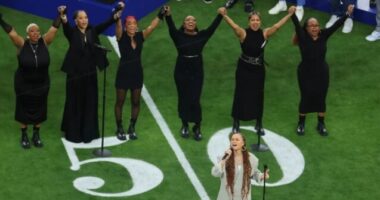 'Shame on the NFL': Performance of 'Black National Anthem' Sparks Backlash