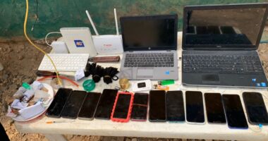 10 arrested as police bust hideout of suspected internet fraudsters in Nasarawa