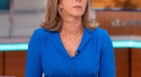 Kate Garraway is set to return to TV screens tomorrow just three days after her husband's funeral