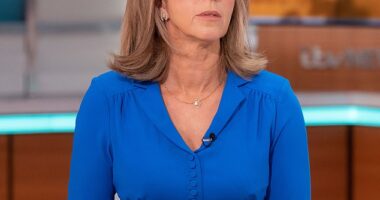 Kate Garraway is set to return to TV screens tomorrow just three days after her husband's funeral