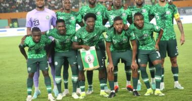 Super Eagles of Nigeria qualify for 2023 AFCON final after beating South Africa on penalties