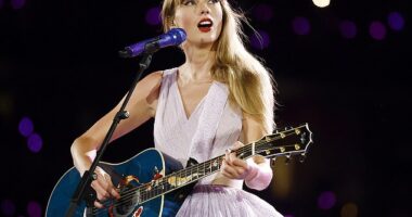 Taylor Swift's Eras Tour film is heading to Disney+ exclusively, with five additional songs that were not previously included in theaters or past digital versions (seen in August 2023)
