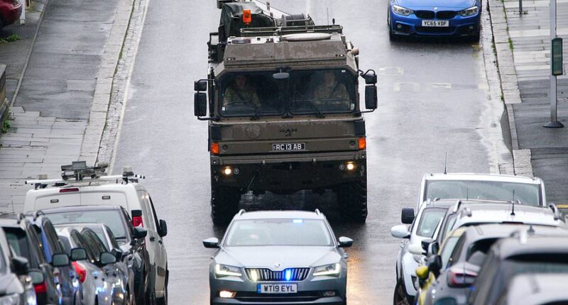 Plymouth bomb detonation LIVE: 500kg Nazi explosive is on the move