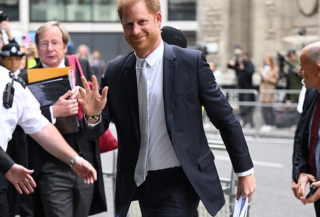 Prince Harry's admissions in his memoir that he took drugs are not 'proof' that he actually did and could have been a ploy to 'sell books', the US government has argued in court