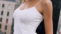 Heidi Klum seen in a rare photo from her youth