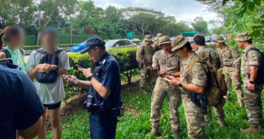 2 hikers lost in forest near Whitley Road found after hour-long police search involving Gurkhas - Mothership.SG
