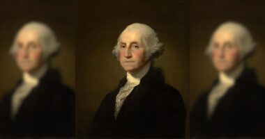 200-Year-Old Portrait of George Washington Stolen.