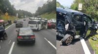 3 S'poreans in their 60s injured after 5 cars crashed along expressway near Ipoh, M'sia - Mothership.SG