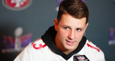 49ers Brock Purdy Credits Team Legends Ahead of Super Bowl