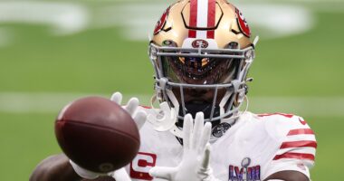 49ers Could Trade Star Deebo Samuel in 'Tough Choice': Insider