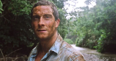 Bear Grylls in Man Vs Wild
