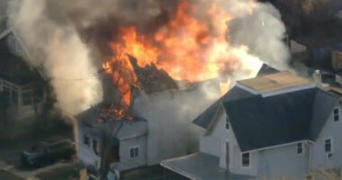 6 Believed Dead – Including 3 Children – After Shooting and House Fire