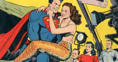 75 Years Ago, DC Comics Got Really Into Hollywood