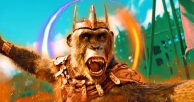 8 Biggest Reveals In The Kingdom Of The Planet Of The Apes Super Bowl Trailer