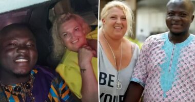 '90 Day Fiancé' star Angela posts cryptic message after husband Michael disappeared 'in fear of his life'