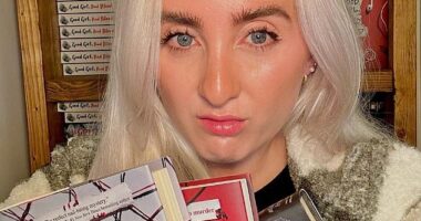 Holly Jackson - who has also since come out with mystery thriller Five Survive and another novel, The Reappearance of Rachel Price, set for publication in April - rose to stardom after becoming one of #BookTok's top picks