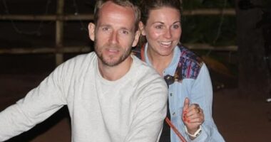 A Place in The Sun's Jonnie Irwin has tragically lost his battle with lung cancer aged 50, his wife Jessica Holmes announced in a heartbreaking tribute on Friday