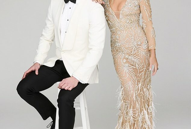 The official cast for Dancing with the Stars 2024 has finally been confirmed. Pictured: hosts Chris Brown and Sonia Kruger