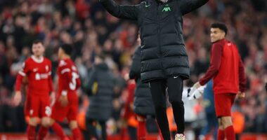 Jurgen Klopp compared Liverpool's comeback win against Luton to their historic 2019 victory against Barcelona