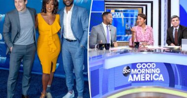 ABC News in 'panic' as 'CBS Mornings' guns for 'GMA' spot