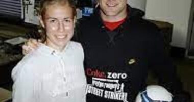 Ashleigh Goddard won the second season of Wayne Rooney's Street Striker