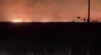 ALERT: Texas Wildfire Approaches Nuclear Weapons Facility, Operations Paused