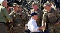 Abbott Announces a Plan for a Military Base Camp on the Border – HotAir