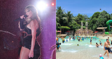 Adventure Cove Waterpark in Sentosa having pool party before Taylor Swift’s March 3 concert - Mothership.SG