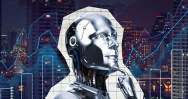 After Nvidia’s latest blowout, here are 20 AI stocks expected to rise as much as 44%